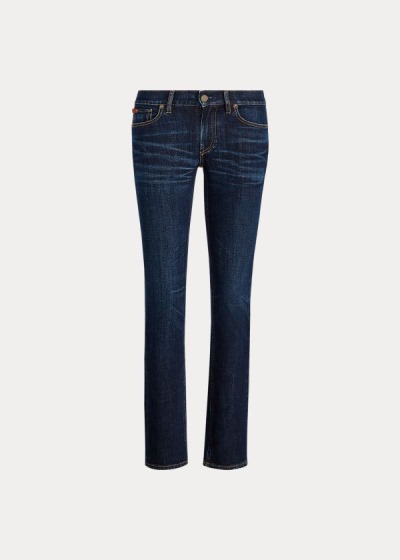 Ralph Lauren 160 Skinny Jeans Dame Danmark (MKWUV0375)